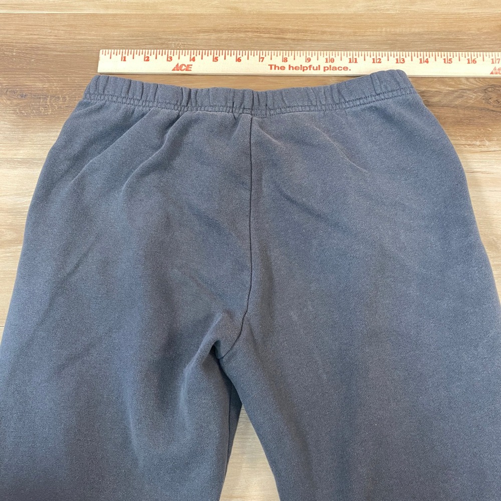 Playboy by PacSun Mens Small Charcoal Grey Fleece Jogger Sweatpants Rabbit Logo - Picture 7 of 8